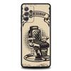 Парикмахерская Инструменты парикмахера Чехол для телефона Для Samsung A15 A13 A51 A71 A41 A31 A21S A03S A05 A35 A55 A23 A25 A33 A53 A73 5G Чехол