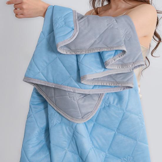 Cooling Comforter for Hot Sleepers Breathable Summer Quilt Air Condition Comforter Cool Blanket for Night Sweats Bed Couch