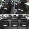 Jeep Car Seat Backrest Storage Stowing Tidying Pocket For Jeep Renegade Compass Grand Cherokee Wrangler Patriot Rubicon Liberty