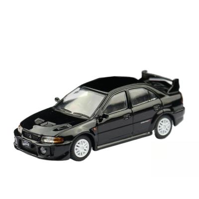 1/64 Mitsubishi Lancer Evolution VII Seven Сплав Модель Спортивного Автомобиля Литые Металлические Гоночные Автомобили Модель Транспортного Средства Миниатюрный Масштаб Игрушки