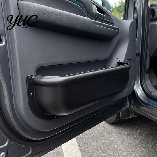 Fixed Mount Storage Pocket RV Door Box, Large Capacity Compact Organizer, Durable ABS Abs Box with Mounting Screws Universal Case for Interior