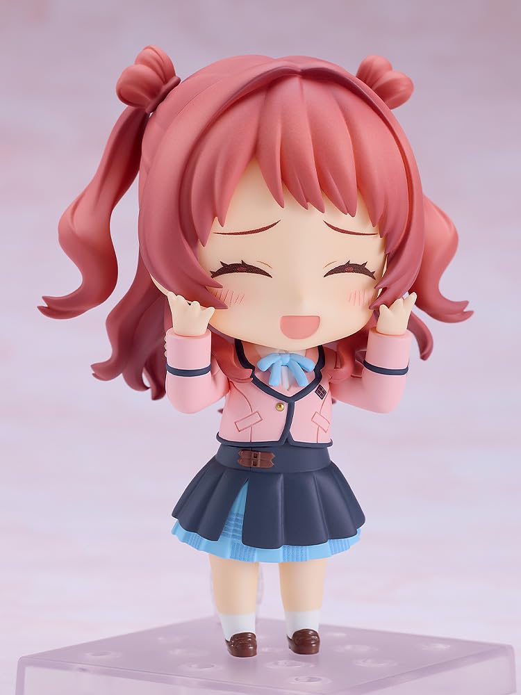 Nendoroid Gakuen Idolmaster Saki Hanaumi Plastic Painted Action Figure Non-scale