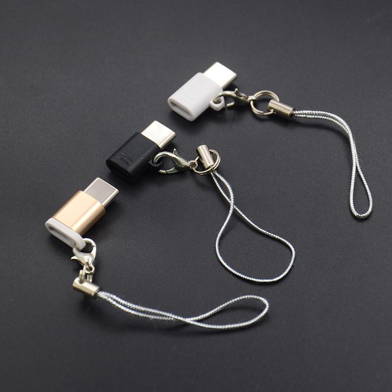 OTG-адаптер с Android на Type-C и Micro на Type-C для Xiaomi, Vivo, Huawei