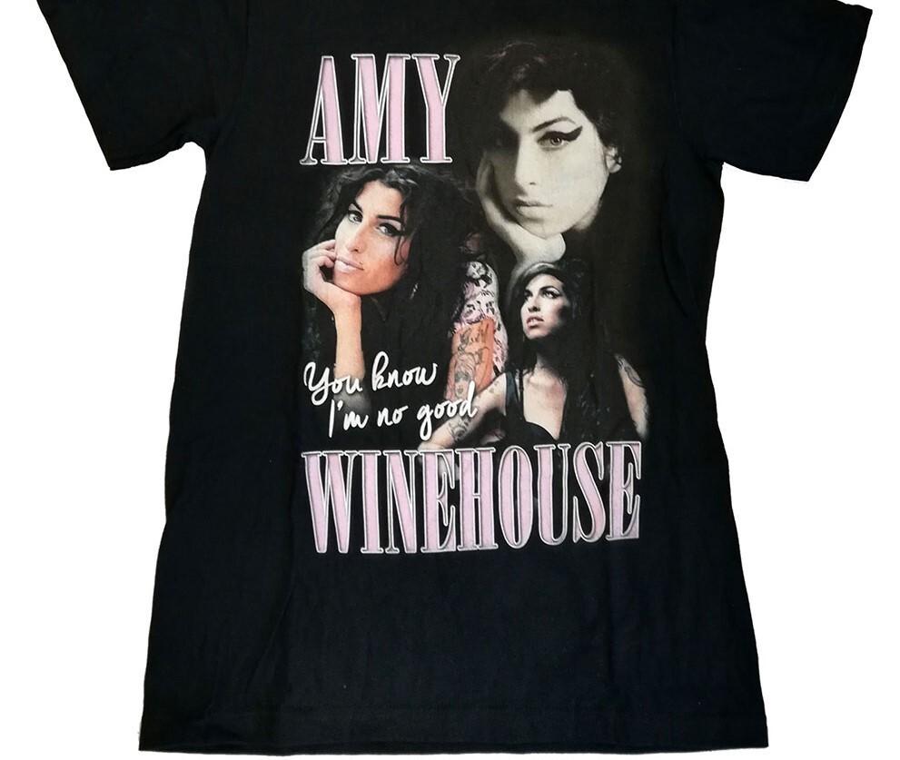 Amy Winehouse Gift For Fan All size Black Unisex Gift Shirt