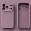 Для iPhone 17 Pro Max Чехол Магнитный Для Magsafe Жидкий Силикон Мягкая Крышка Coque Для iPhone 16 15 14 13 Pro Max 17E 16E