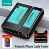 Тестер сетевого кабеля Shanze и устройство проверки телефонной линии — средство контроля помех