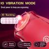 Rose Powerful Suction Vibrator for Women Clitoris Stimulator Female Oral Nipple Sucker Adult Sex Toy for Ages 18+