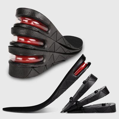 Стелька, увеличивающая высоту, невидимый увеличивающий шаблон, воздушная подушка, вставки для обуви, стельки переменной высоты, регулируемая подушечка для ног