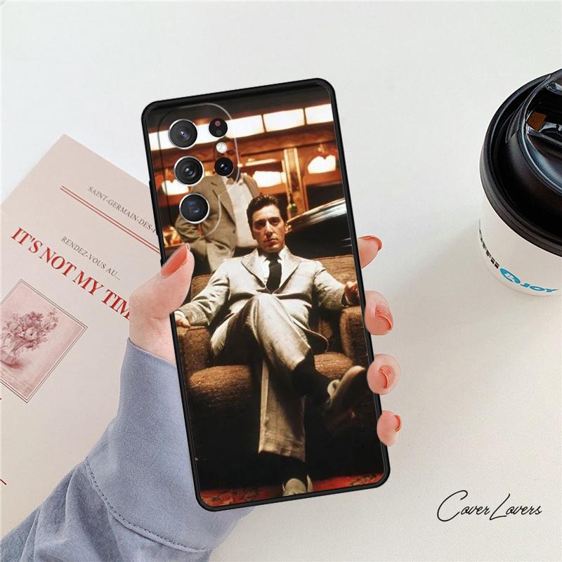 Чехол для телефона «Крестный отец» Для Samsung Galaxy S24 S25 S23 S22 Ultra Note 10 20 Plus S20 S21 FE Чехол
