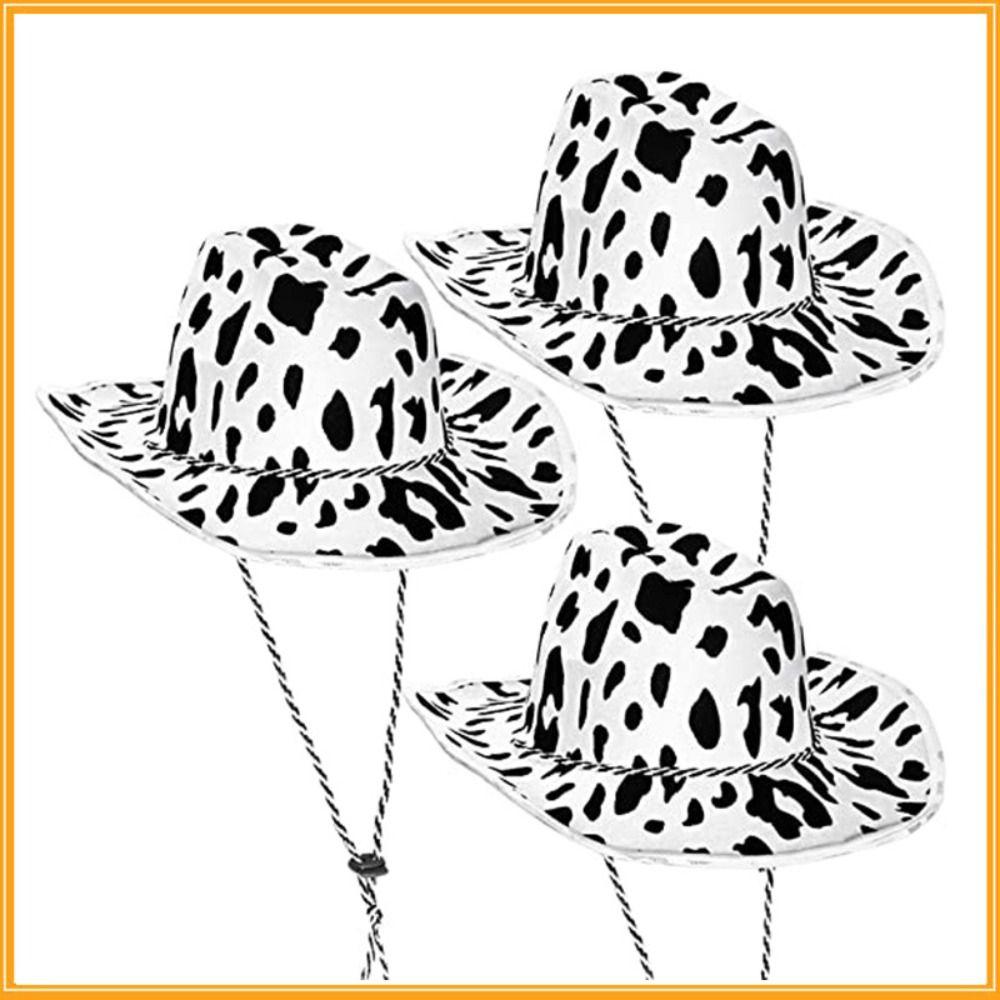 Косплей Костюм для Выступлений Вечеринка Девичник Шляпа Шляпа Ковбойская Шляпа Ковбойская Шляпа Шляпы Ковбойские с Пайетками