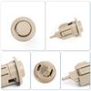 Genuine/Aftermarket Rear Seat Headrest Adjustment Switch Button Cover 52207251368 For BMW 5 Series F10 F18 Car Seat Accessories