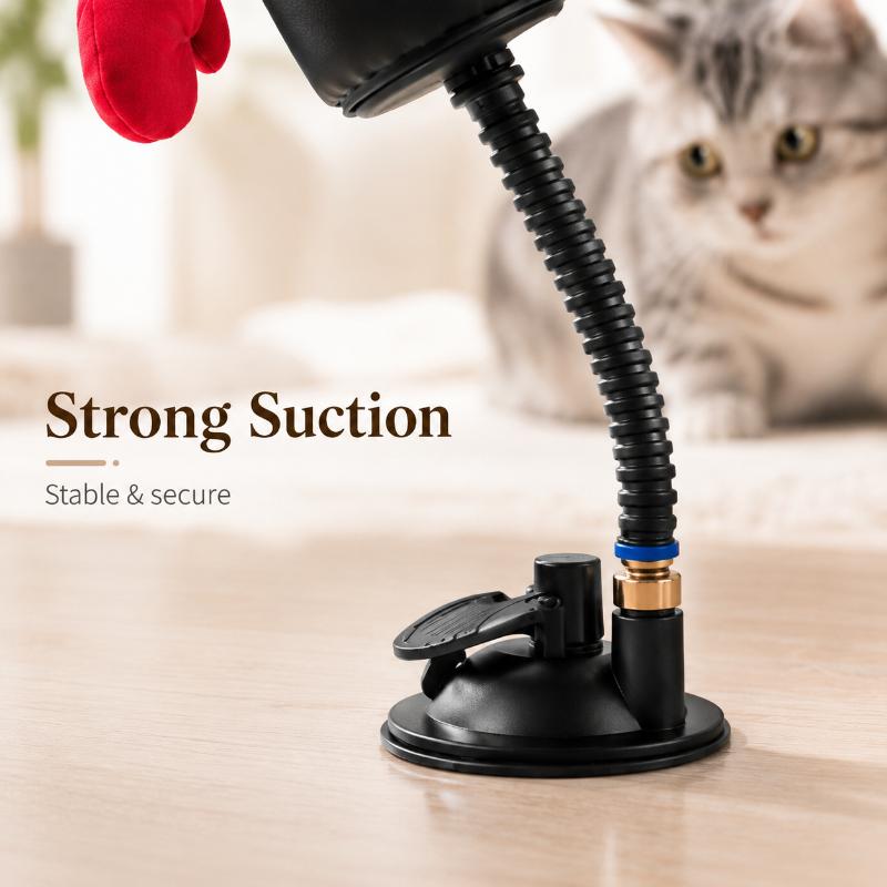 Cat Boxing Toy Multifunctional Scratch Resistant Interactive Pet Game for Indoor Cats Daily Exercise Entertainment