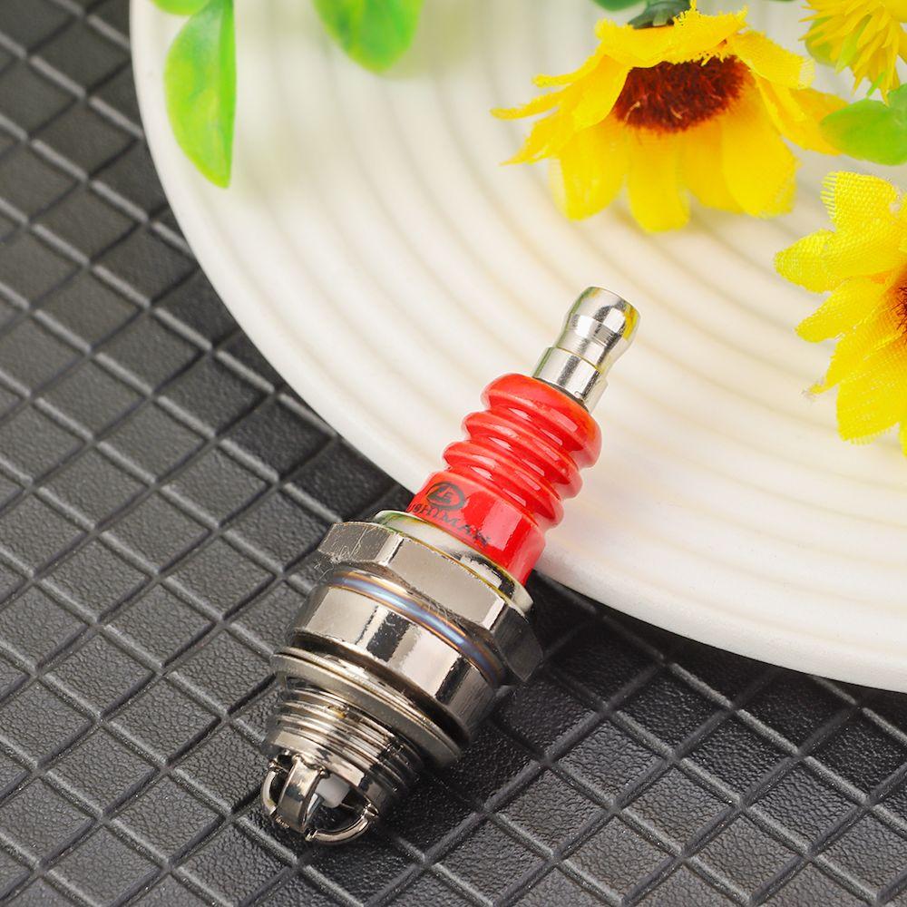 Трехсторонняя свеча зажигания с полюсом для 2-тактного двигателя L7T, электрод для кустореза, бензиновой цепной пилы, инструменты для ремонта автомобиля