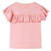 T-shirt pour enfants rose moyen 92/104/116/128/140