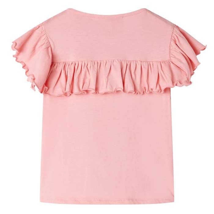 T-shirt pour enfants rose moyen 92/104/116/128/140