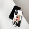 Чехол для Samsung S22 5g, мягкий чехол Girl Boss Art для Samsung Galaxy S21 S20 Fe S10 Plus Note 20 Ultra 10 Lite 9 8, чехол для телефона
