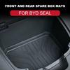 For For BYD Seal Waterproof Pads Car Front & Rear Trunk Mat Storage Box Pad Cargo Liner Trunk Tray Floor Mat Car Supplies