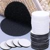 50Pairs Double Sided Adhesive Fixing Stickers Hook and Loop Self Adhesive Fastener Tape Carpet Fixed Patch Anti Skid Grip Tape