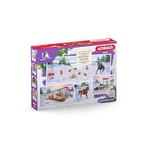 Schleich Horse Club Адвент-календарь 99092