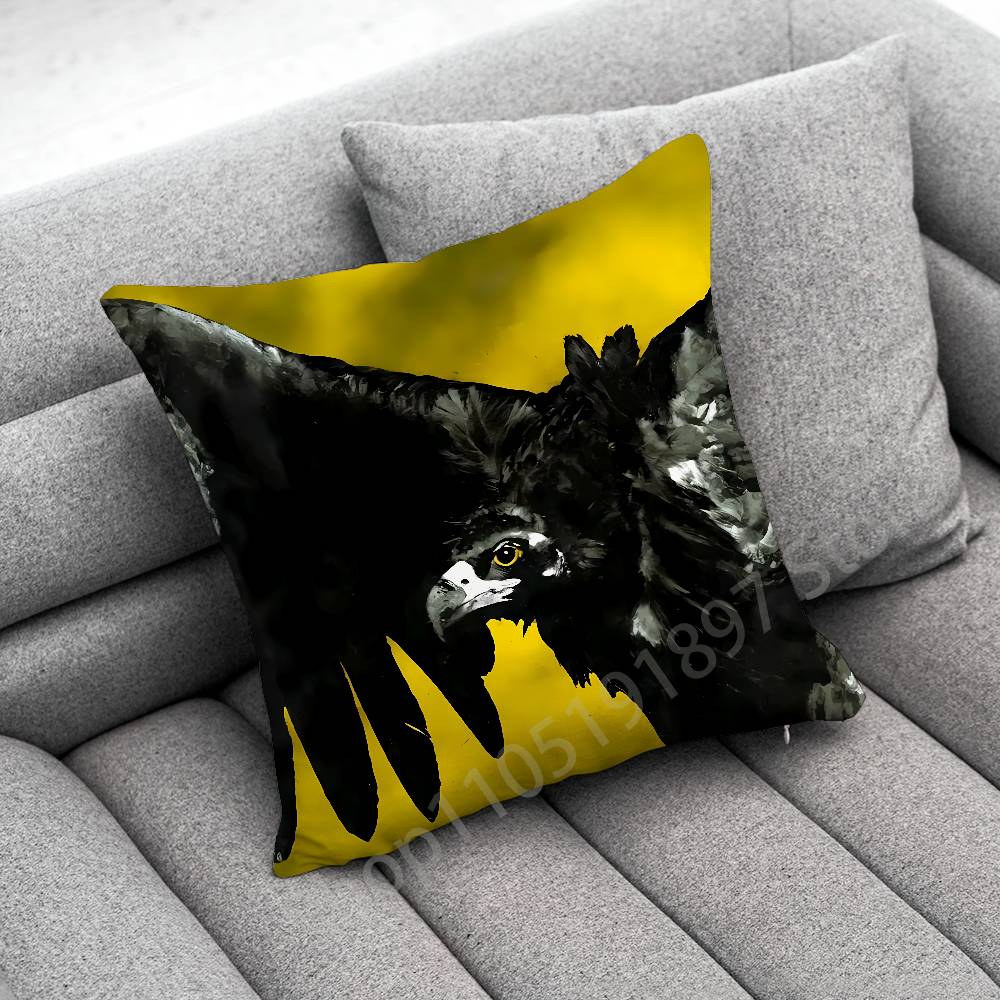 T-Twenty One P-Pilots Clancy Blurryface Throw Pillow Case For 30X30Cm 40X40Cm 45X45Cm 50X50Cm 55X55Cm Square Pillowcase Shell