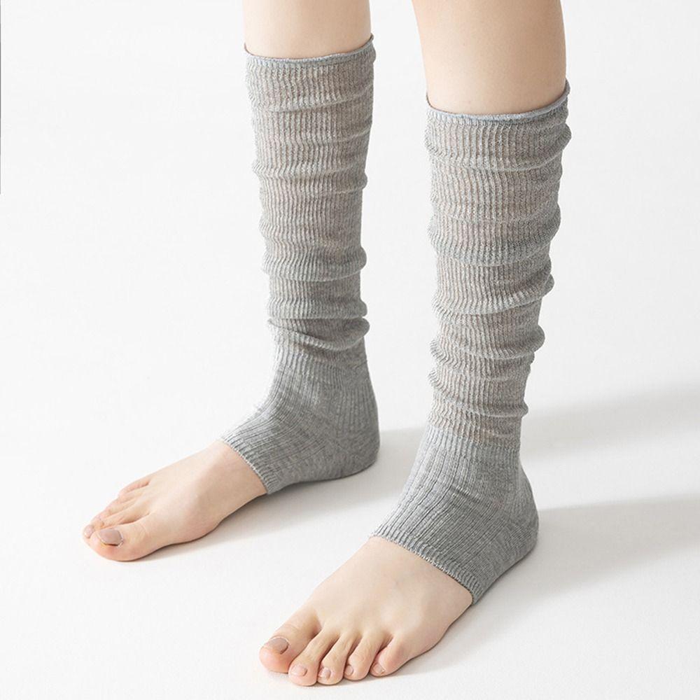 Носки гольфы JK с открытым носком Сладкая Лолита Чехол для ботинок Модный однотонный Чехол для ног Девушка