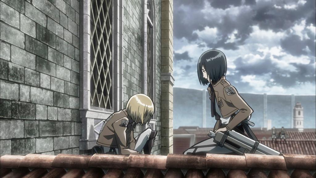 Attack On Part 1 Standard Edition North American Version Attack On Titan Titan / Pt.1 [Blu-ray+DVD][Import]