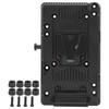 V Mount VLock Battery Plate Adapter for Sony DSLR Video Camera with DTap Cable