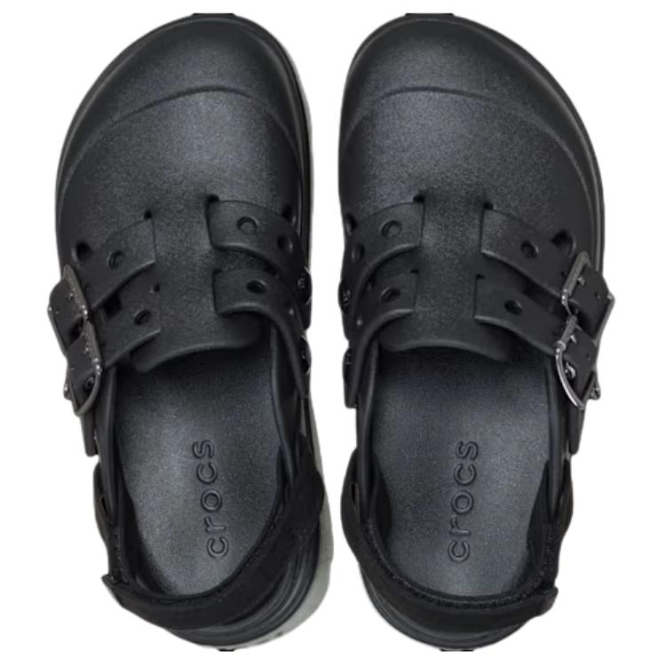 Женские клоги Crocs Wmns Loaferette Clog 'Черный'