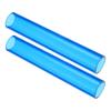 PATIKIL Table Tennis Rubber Roller Set of 2 Table Tennis Rubber Roller Sticks Plastic DIY Adhesive Tools for Table Tennis Racket Assembly Blue