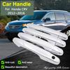 Для Honda CRV CR-V CR V 4 MK4 2012 2013 2014 2015 2016 хромированная крышка умной дверной ручки автомобильные аксессуары защитные наклейки отделка