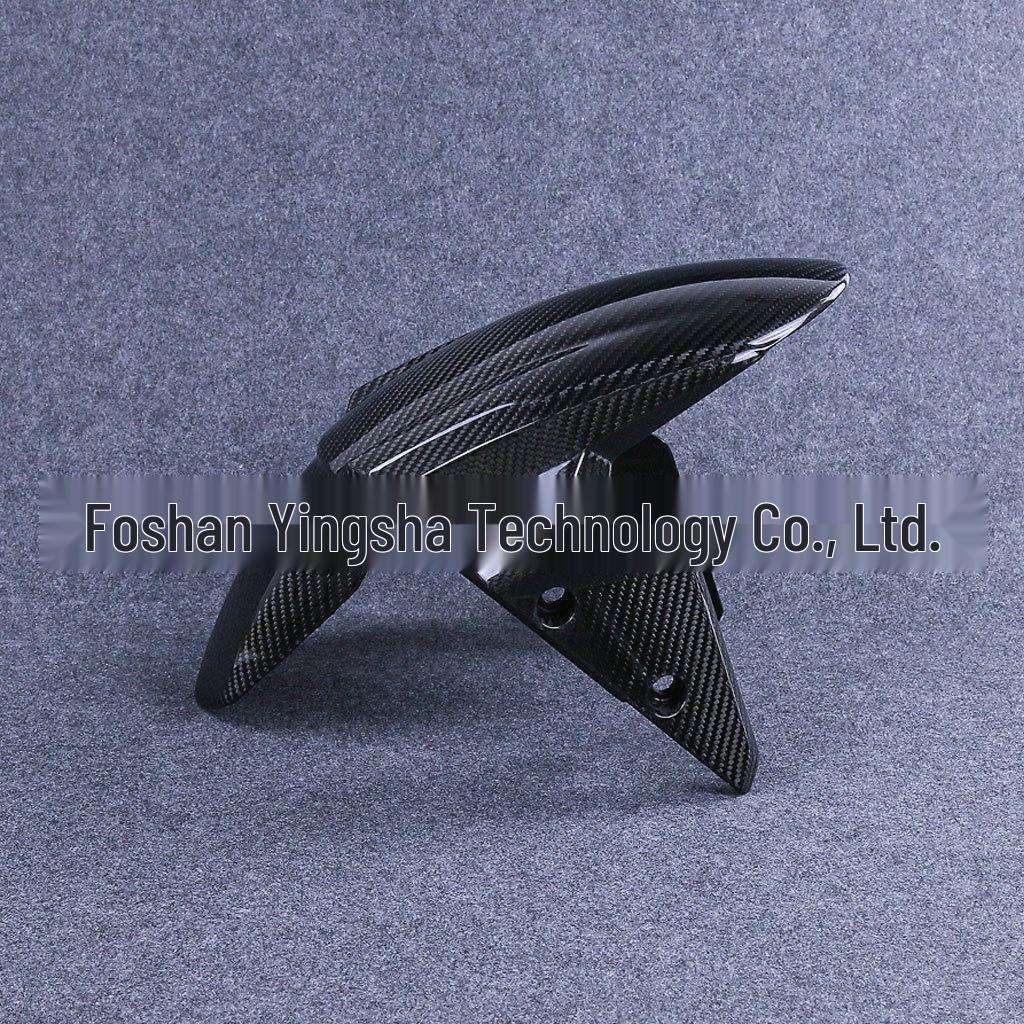 Triumph Street Triple 17+ Carbon Fiber Front Fender