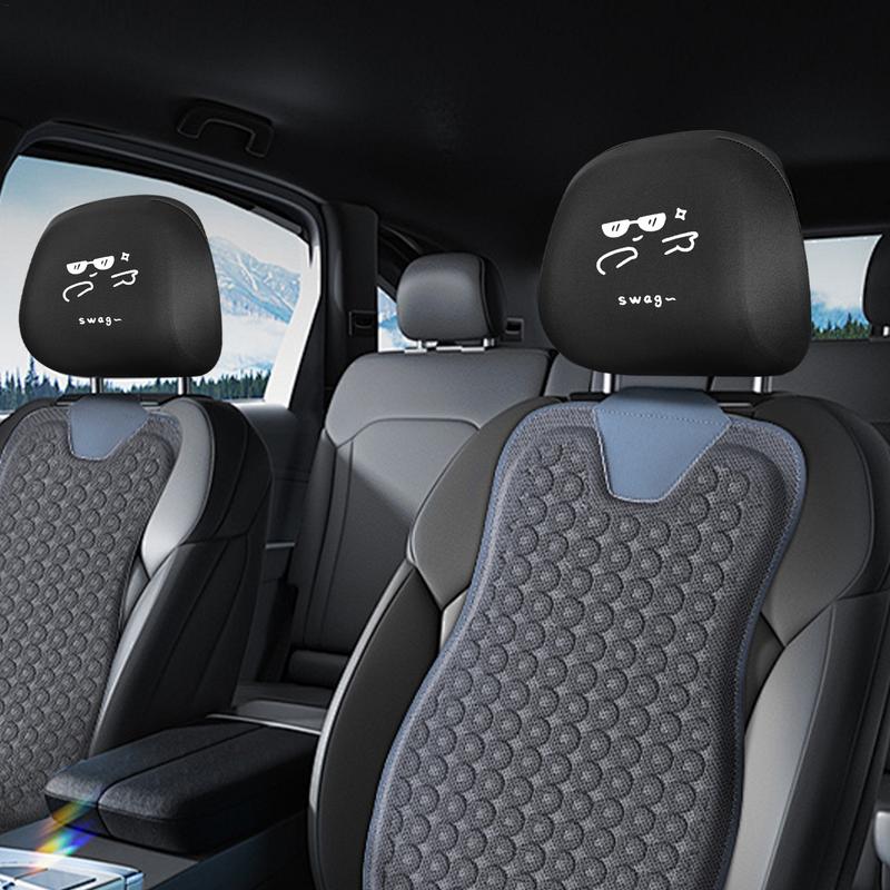 Чехлы для автомобильных подголовников, защитные чехлы для подголовников автомобильных сидений, пылезащитные и моющиеся чехлы для подголовников автомобильных сидений, защитные чехлы для грузовиков, автобусов, внедорожников