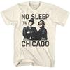 The Blues Brothers No Sleep Натуральная футболка Уличная одежда Футболки Графические футболки