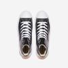 Converse Chuck Taylor All Star Move кожаные черные высокие, A04294C, 1010095086, популярная корейская обувь