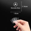 AABIE1 Car Window Lift Button Sticker Steering Wheel Decal Car Interior Goods Caps For Mercedes-Benz C450 C180 C200 C220 C250 C300