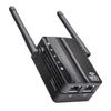 Dual Antenna 2\.4G Wifi Home Office Wifi Signal Extender Wireless Amplifier
