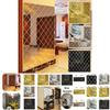 Factory Wholesale Cross-border Diamond Combination Living Room Tv Sofa Background Wall Acrylic Mirror Decorative Wall Sticker
