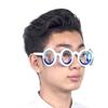Motion Sickness Glasses for Adult and Children No Lens Lightweight and Portable Glasses for Outdoor Travel Car Trip