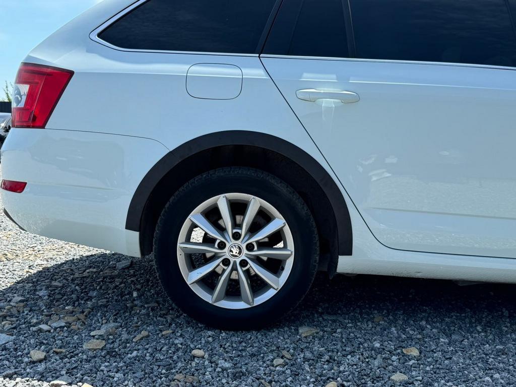 Covers for Arches SW 2013-2016 (4 Pcs, Black ABS) for Skoda Octavia III A7