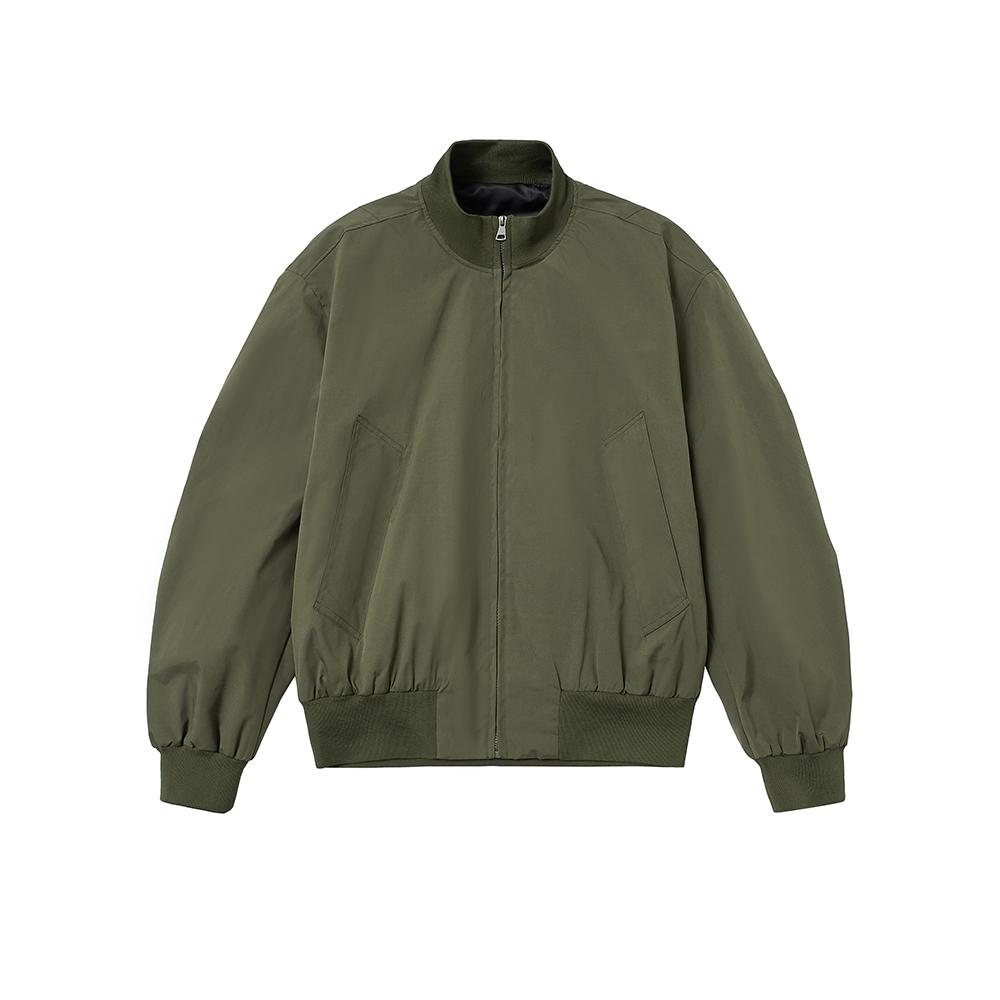 2025 Весна Мужская Куртка Уличная Мода Однотонные Пальто Корейские Мужские Трендовые Куртки Ветровка Мужская Модная Деловая Куртка