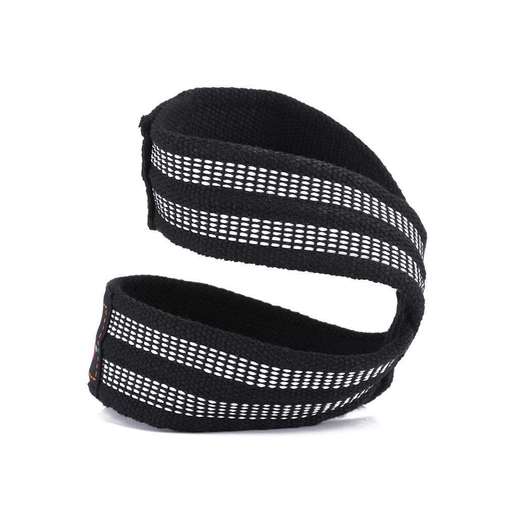 1 Pair 8-shaped Weight Lifting Strap 2 Sizes Available Pull-up Wrist Strap For Gym Fitness Weight Lifting