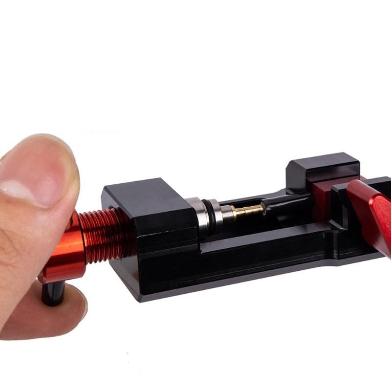 Bicycles Hydraulic Disc Brake Hose Line Cutter Tool Bicycles Hydraulic Hose Fitting Insert Needle Driver Insertion Tool