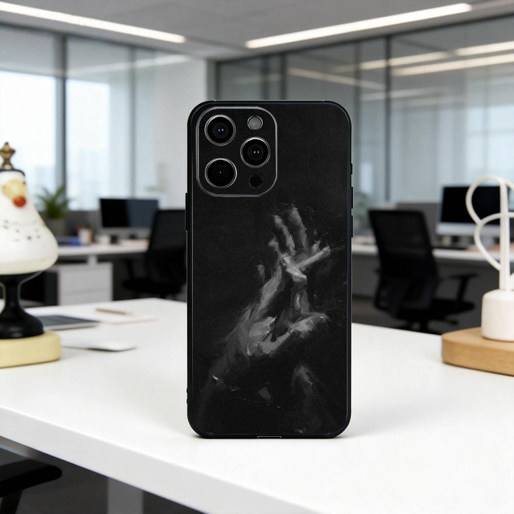 C-Cigarettes A-After Sex Abstract Band Phone Case For iPhone 17,16,15,14,13,12,11 Plus,Pro Max,XS,Soft Silicone Black Cover