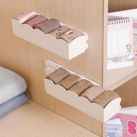 2 шт. монтажная направляющая для хранения без перфорации, простая установка, контейнер для хранения, направляющая, фурнитура, кухонные принадлежности