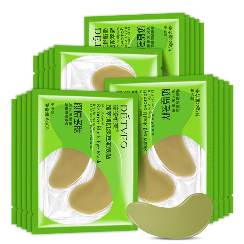 Кристаллический коллагеновый гель маски для глаз прокладки патчи лист пакеты против морщин темные круги маска для глаз