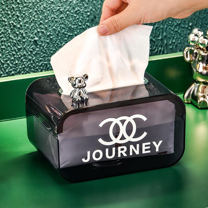 Настенный держатель для салфеток в виде овечки - Креативная полка для хранения туалетной бумаги для гостиной и ванной комнаты