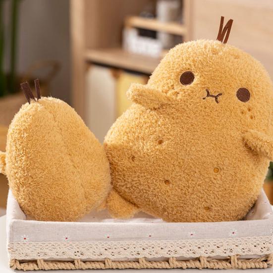 Подушка плюшевая игрушка Картофель Мягкая игрушка Картофельная кукла Декоративная