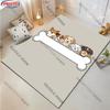 Colorful Pet-Themed Rug for Playrooms and Nurseries carpet for home sofa bedroom, gift mat
