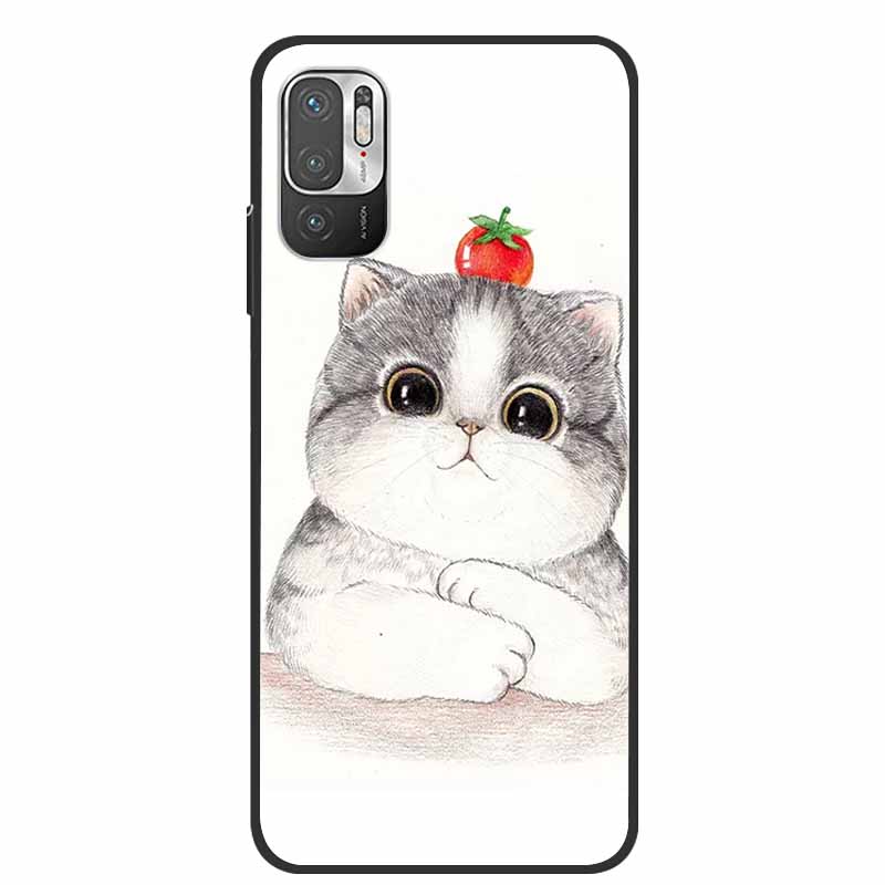 For Xiaomi Redmi Note 10 5G Case Marble Soft Silicone Back Case for Redmi Note10 5G Phone Cover For Xiaomi Redmi Note 10 5G Bag