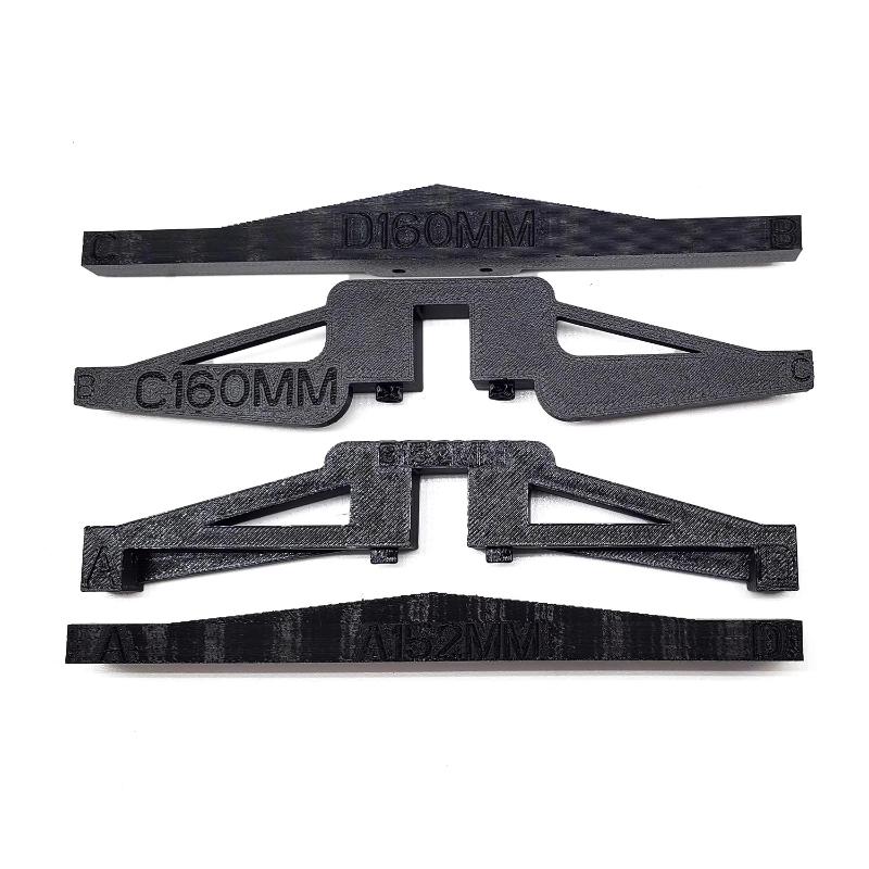 1 Set For Mjx 7303 Hyper Go 1/7 Rc Car C3 Rc Car Off-Road Truck Upgrade Simulation Front Rear S Lining